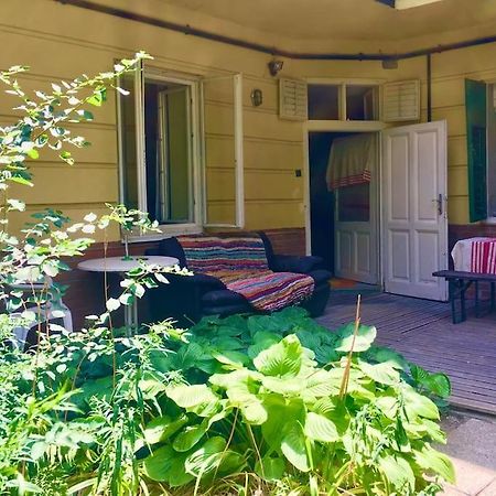 בודפשט Vintage Studio Apartment, Garden And Free Parking מראה חיצוני תמונה