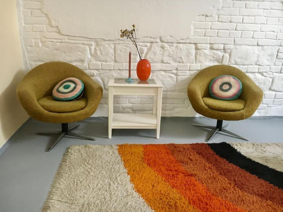 בודפשט Vintage Studio Apartment, Garden And Free Parking מראה חיצוני תמונה