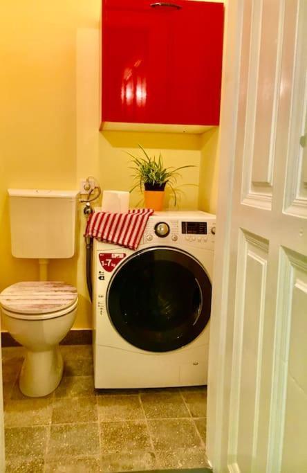 בודפשט Vintage Studio Apartment, Garden And Free Parking מראה חיצוני תמונה