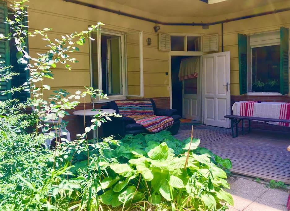 בודפשט Vintage Studio Apartment, Garden And Free Parking מראה חיצוני תמונה