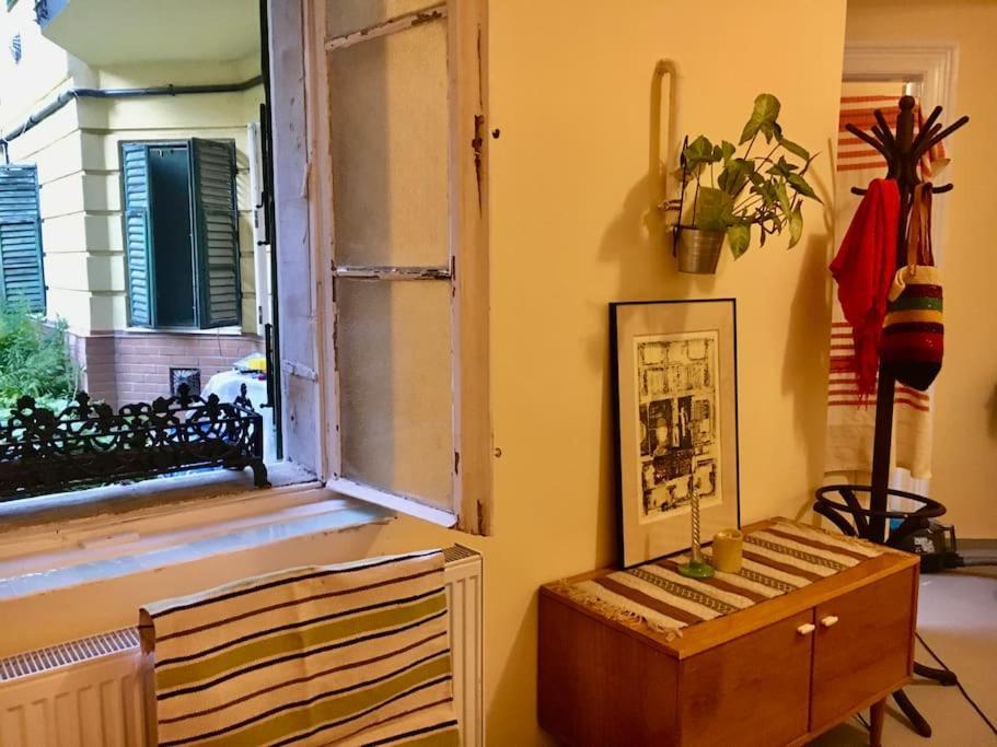 בודפשט Vintage Studio Apartment, Garden And Free Parking מראה חיצוני תמונה