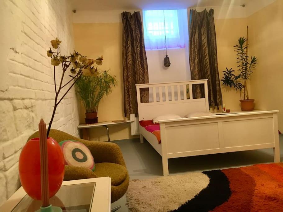 בודפשט Vintage Studio Apartment, Garden And Free Parking מראה חיצוני תמונה