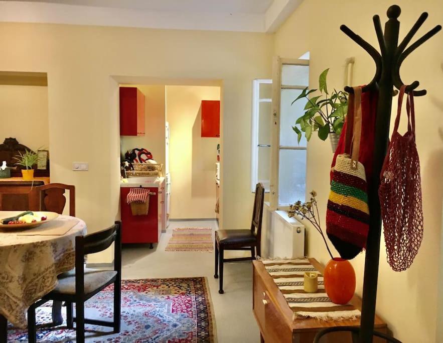 בודפשט Vintage Studio Apartment, Garden And Free Parking מראה חיצוני תמונה