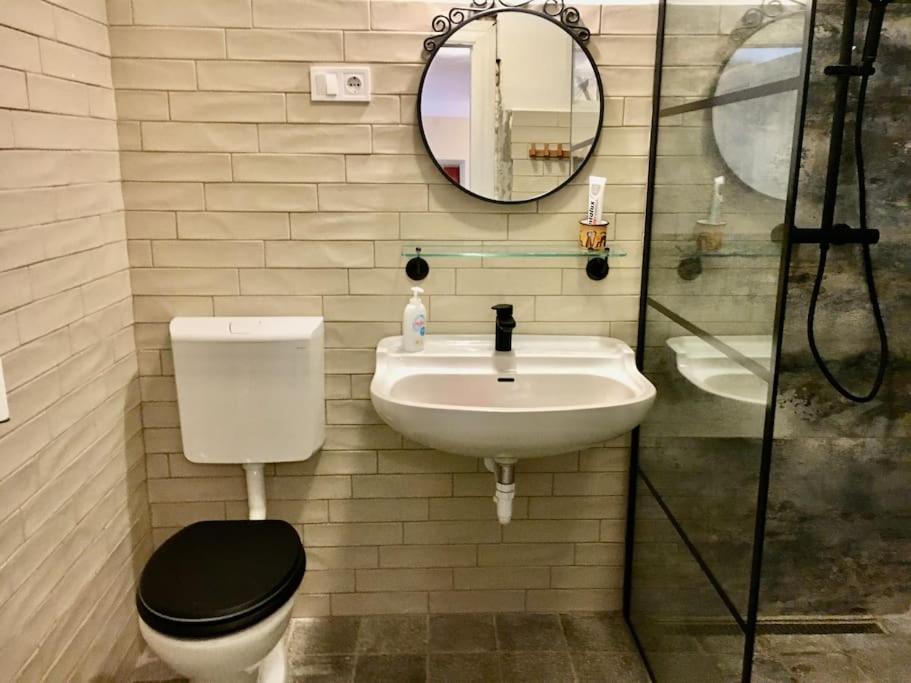 בודפשט Vintage Studio Apartment, Garden And Free Parking מראה חיצוני תמונה