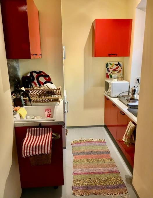 בודפשט Vintage Studio Apartment, Garden And Free Parking מראה חיצוני תמונה